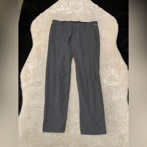 NIKE Men's Golf Dit-Fit Modern Fit Pants Grey Stretch 833186-021 Size‎ 35x32